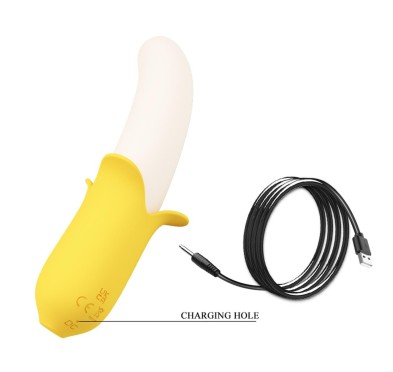 PRETTY LOVE - Banana Greek, 7 vibration functions 3 thrusting settings